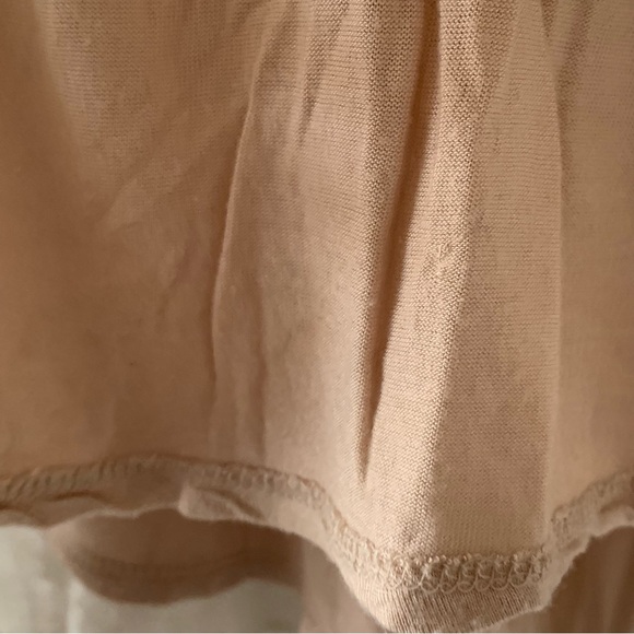 Anthropologie Deletta lace V neck side tie tank - Picture 6 of 11